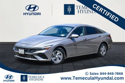 Certified 2024 Hyundai Elantra SE