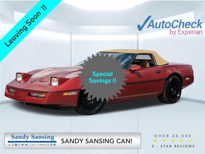 Used 1987 Chevrolet Corvette Convertible