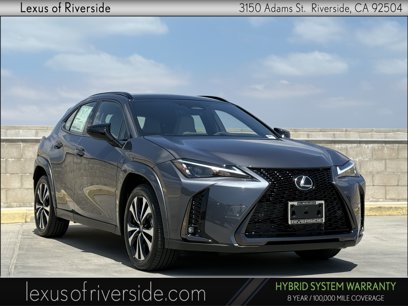 New 2025 Lexus UX 300h FWD