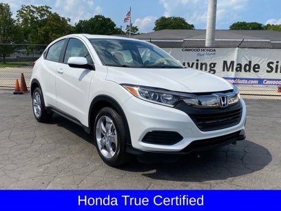 Used 2022 Honda HR-V LX