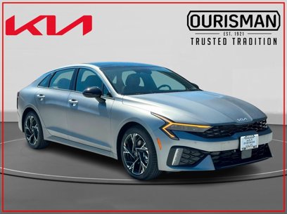 New 2025 Kia K5 GT-Line