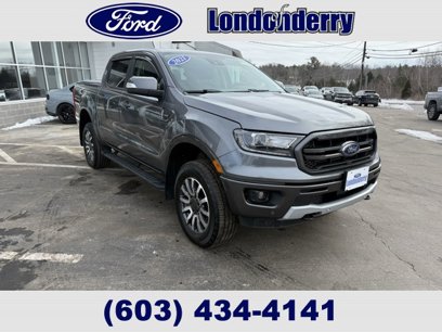 Certified 2021 Ford Ranger Lariat w/ Equipment Group 501A High