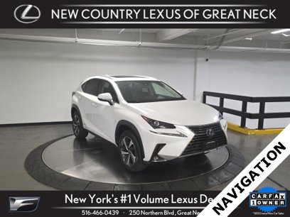 Used 2021 Lexus NX 300h AWD w/ Premium Package
