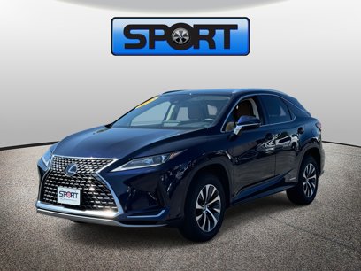 Used 2021 Lexus RX 450h AWD w/ Premium Package