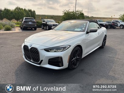 Used 2023 BMW 440i xDrive Convertible w/ Premium Package