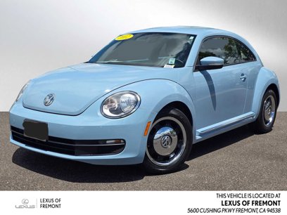 Used 2012 Volkswagen Beetle 2.5
