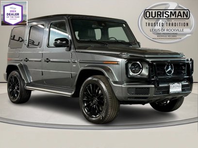 Used 2020 Mercedes-Benz G 550