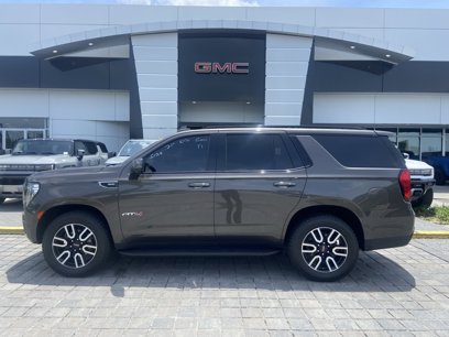 Used 2021 GMC Yukon AT4 w/ Rear Media and Nav Package