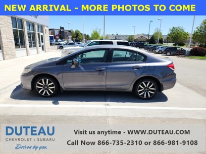 Used 2014 Honda Civic EX-L