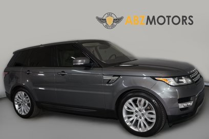 Used 2016 Land Rover Range Rover Sport HSE