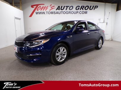 Used 2018 Kia Optima LX
