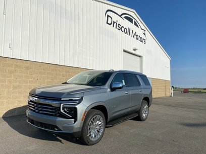New 2025 Chevrolet Tahoe Premier