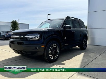 New 2024 Ford Bronco Sport Outer Banks w/ Tech Package