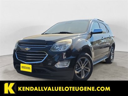Used 2016 Chevrolet Equinox LTZ w/ Enhanced Convenience Package