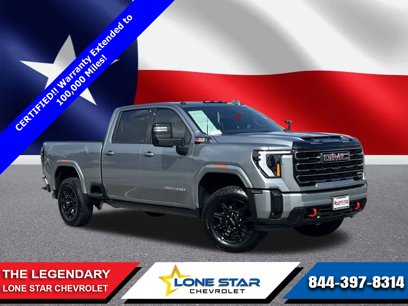 Certified 2025 GMC Sierra 2500 AT4 w/ AT4 Premium Plus Package
