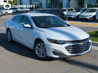 Used 2022 Chevrolet Malibu LT