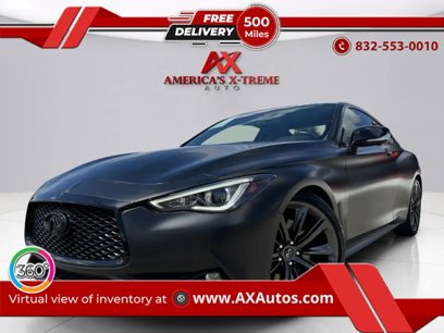 Used 2019 INFINITI Q60 Red Sport 400 w/ Proassist Package