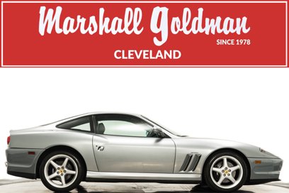 Used 1998 Ferrari 550 Maranello Coupe