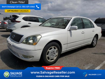 Used 2001 Lexus LS 430