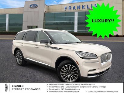 Certified 2023 Lincoln Aviator Reserve w/ Equipment Group 201A