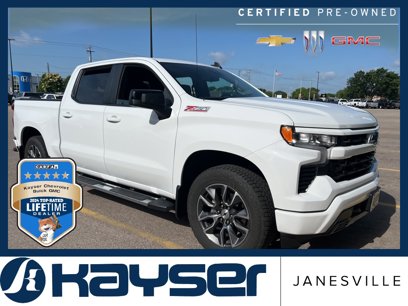 Certified 2024 Chevrolet Silverado 1500 RST