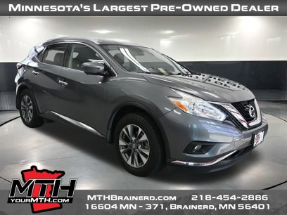 Used 2017 Nissan Murano SL