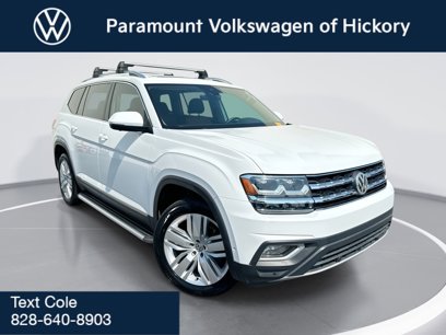 Used 2019 Volkswagen Atlas SEL Premium