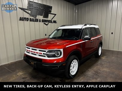 Used 2023 Ford Bronco Sport Heritage