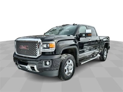 Certified 2015 GMC Sierra 2500 Denali w/ Duramax Plus Package