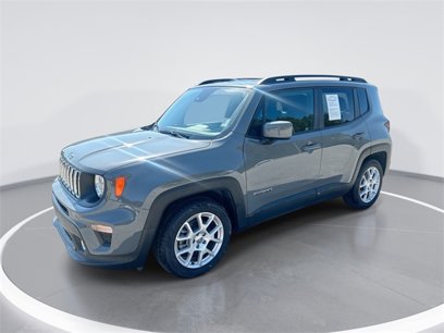 Used 2021 Jeep Renegade Latitude