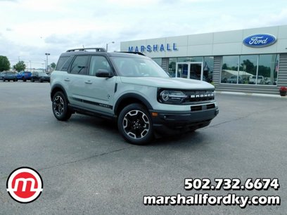 New 2024 Ford Bronco Sport Outer Banks w/ Tech Package