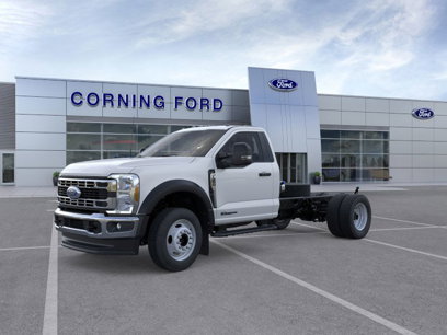 New 2025 Ford F550 4x4 Regular Cab Super Duty