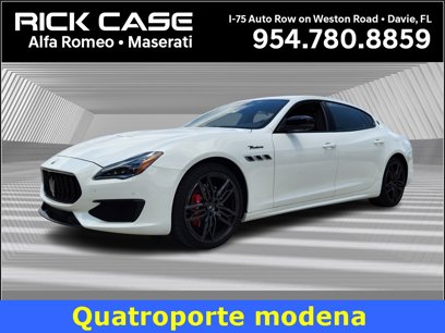 Used 2022 Maserati Quattroporte Modena