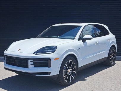 Used 2025 Porsche Cayenne E-Hybrid
