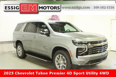 New 2025 Chevrolet Tahoe Premier