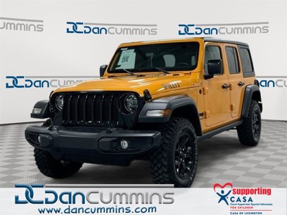 Used 2021 Jeep Wrangler Unlimited Sport