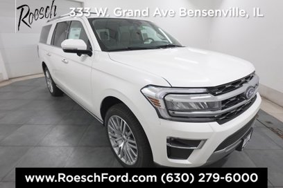 New 2024 Ford Expedition Max Limited