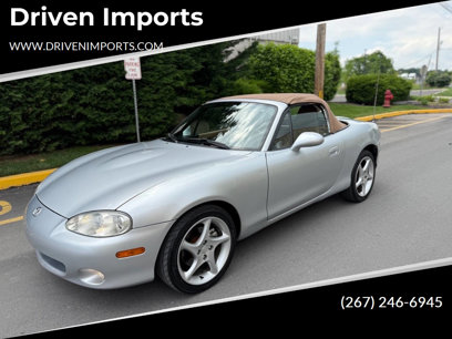 Used 2001 MAZDA MX-5 Miata LS
