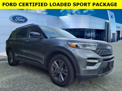Certified 2022 Ford Explorer XLT w/ Equipment Group 202A