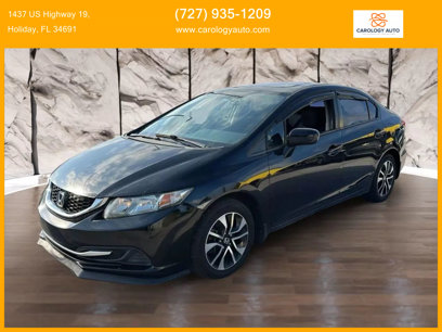 Used 2015 Honda Civic EX