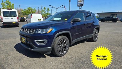 Used 2021 Jeep Compass 80th Special Edition