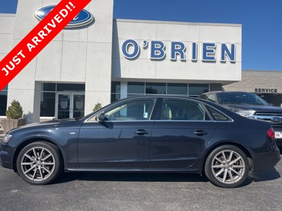 Used 2015 Audi A4 2.0T Premium w/ Audi MMI Navigation
