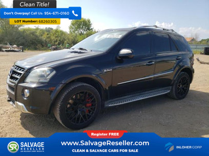 Used 2009 Mercedes-Benz ML 63 AMG 4MATIC