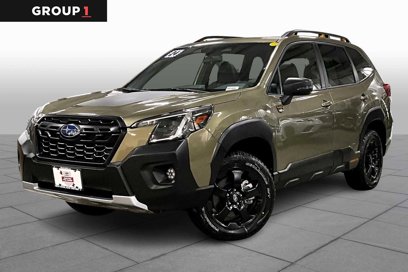 Certified 2024 Subaru Forester Wilderness