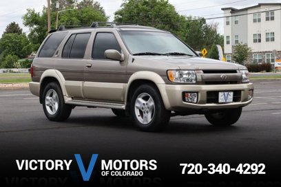 Used 2002 INFINITI QX4 4WD w/ (X03) Heated Seats Pkg