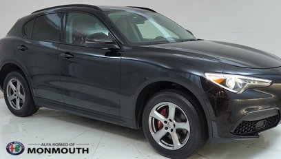 Used 2020 Alfa Romeo Stelvio Sport w/ Nero Edizione