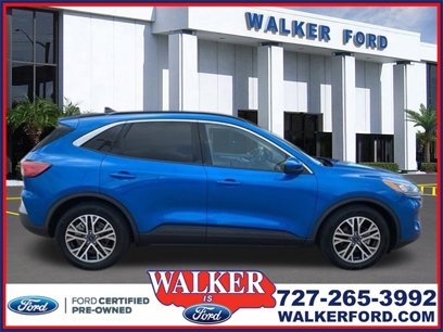 Certified 2021 Ford Escape SEL w/ Technology Package