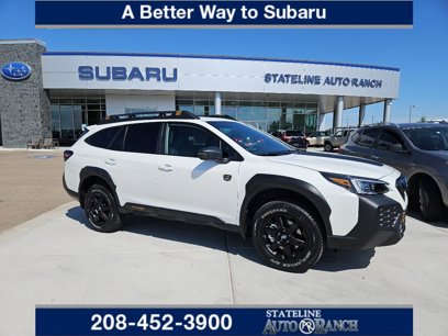 New 2025 Subaru Outback Wilderness