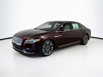 Used 2020 Lincoln Continental Reserve w/ Luxury Package