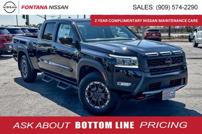 New 2025 Nissan Frontier PRO-4X w/ Pro Convenience Package